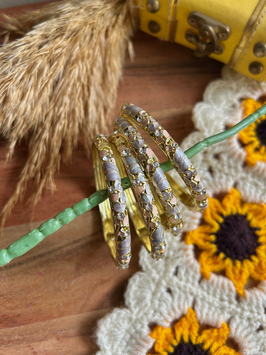 Lilac Vintage Bangles (each bangle)