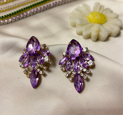 Celestial Stone Earrings