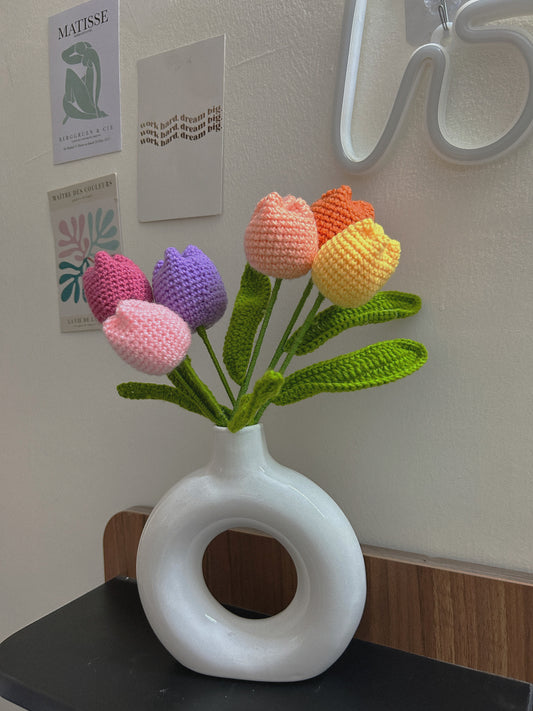 Crochet Tulips