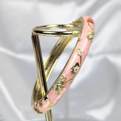 Pink Victorian Bangle (Pack of 1)