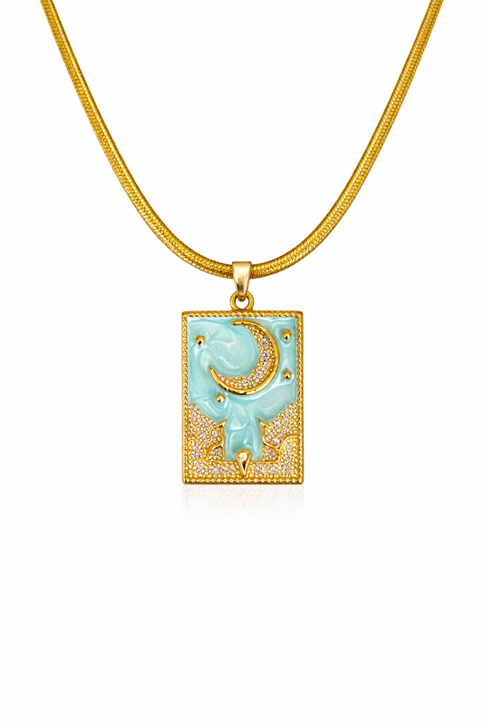 Blue Moon Reverie Necklace