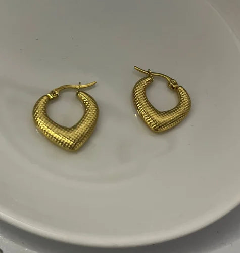 Lover Girl Hoop Earrings