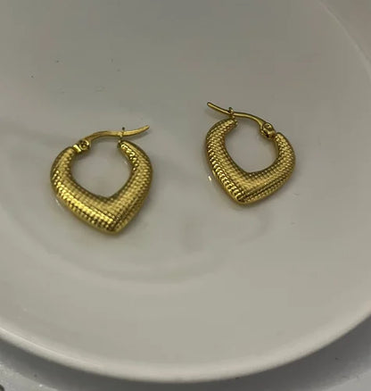 Lover Girl Hoop Earrings