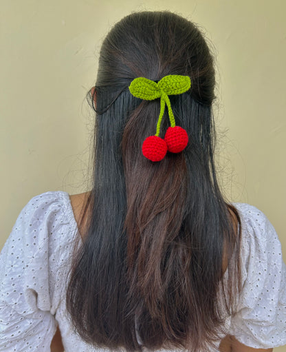 Cherry Blossom Hair Tie