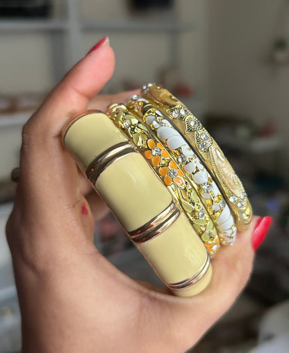 Golden Honey Royale Stack (Set of 4)