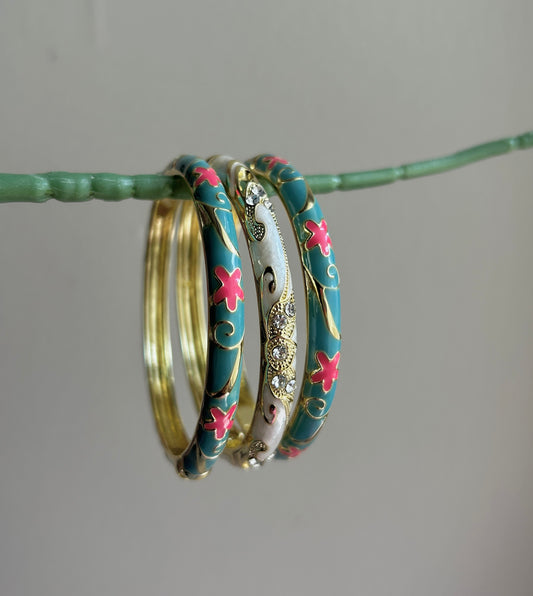 Tropical Bloom Stack- Pack pf 3