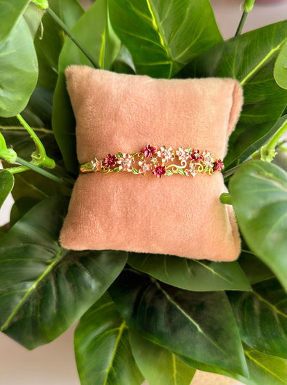 Daisy Botanical Bangle (Pack of 1)