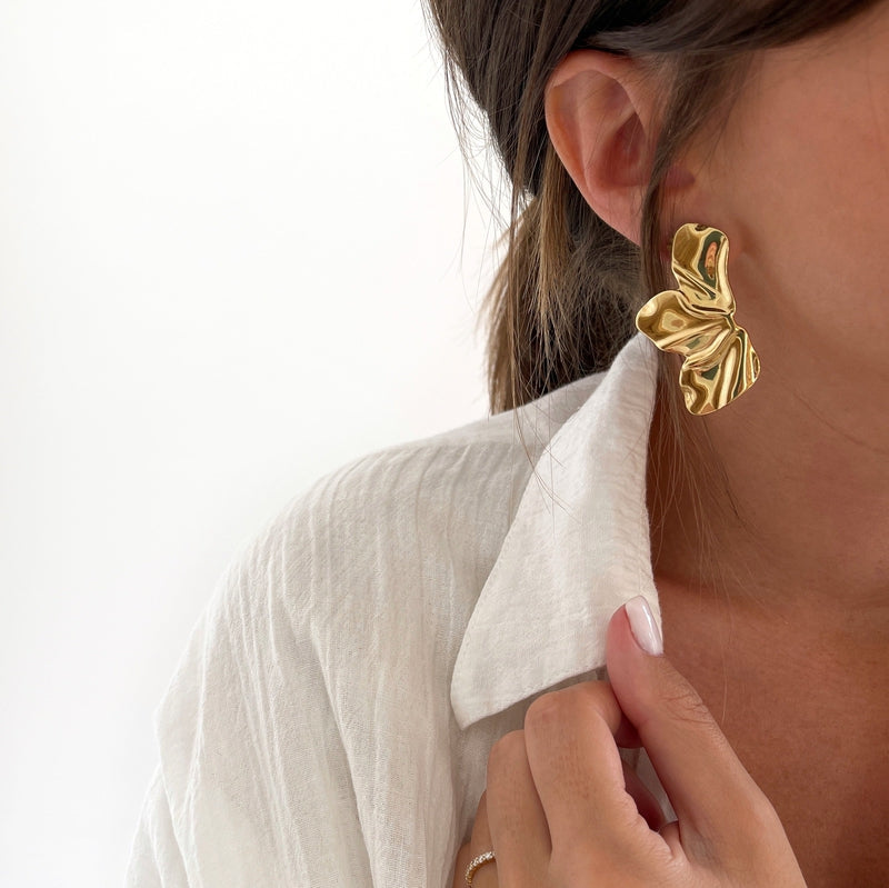 Half Bloom Earrings