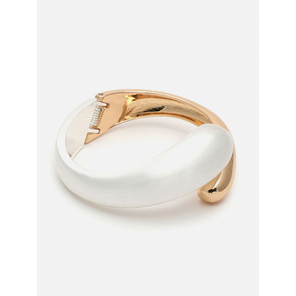 Dual Color Twist Cuff Bracelet