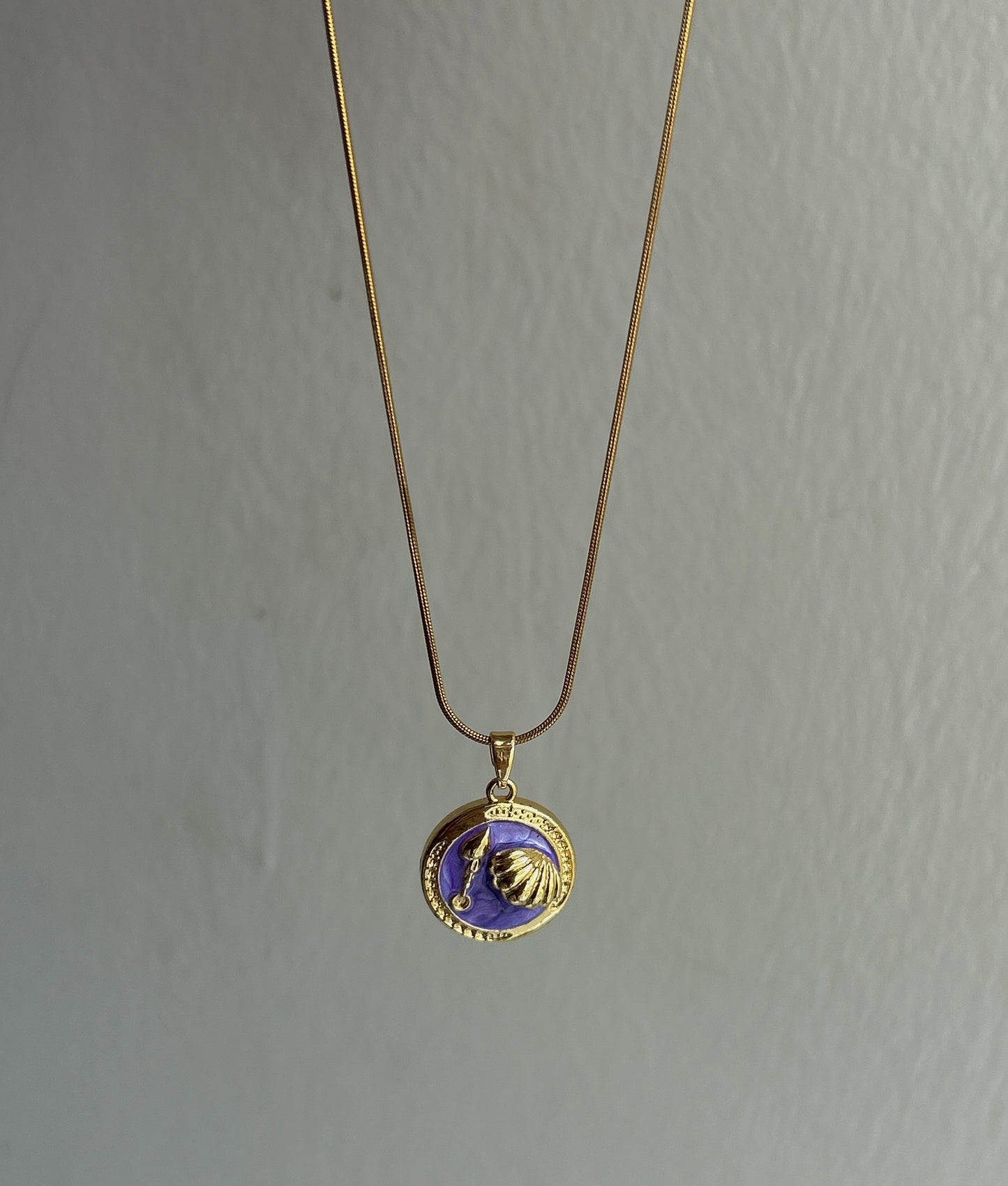 Vintage Mermaid Necklace