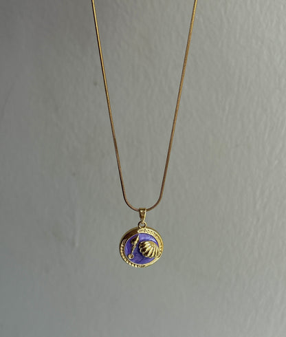 Vintage Mermaid Necklace