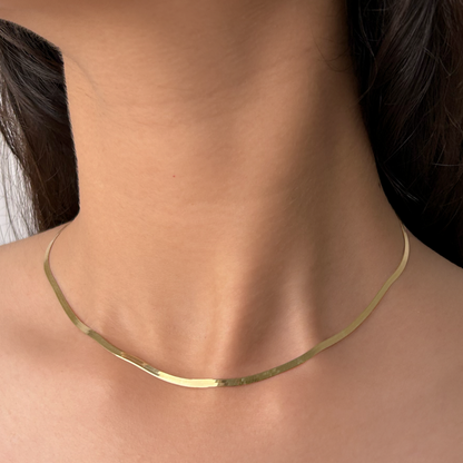 Serena Snake Chain Necklace