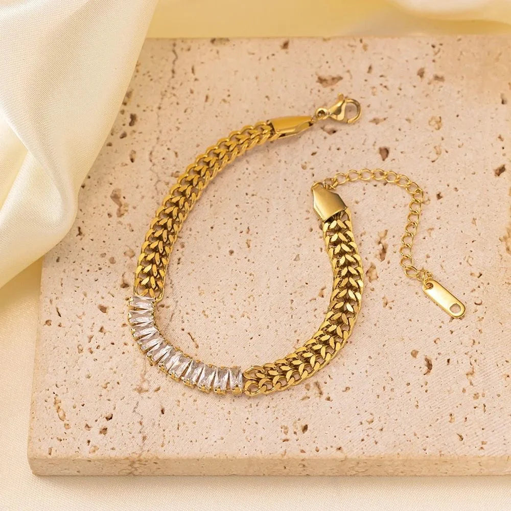 Emily Diamond Bracelet