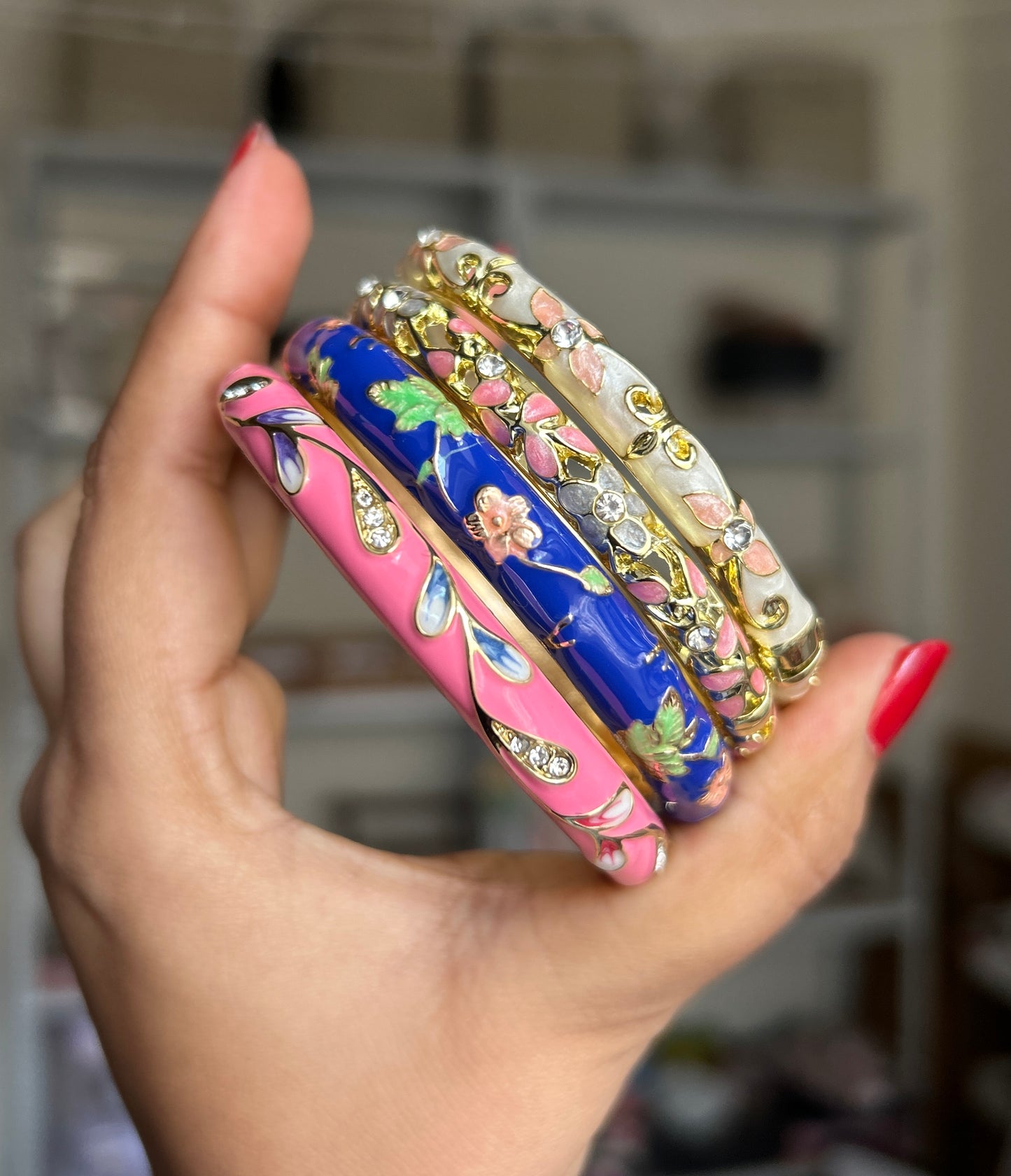 Petal Pop Royale Stack (Set of 4)
