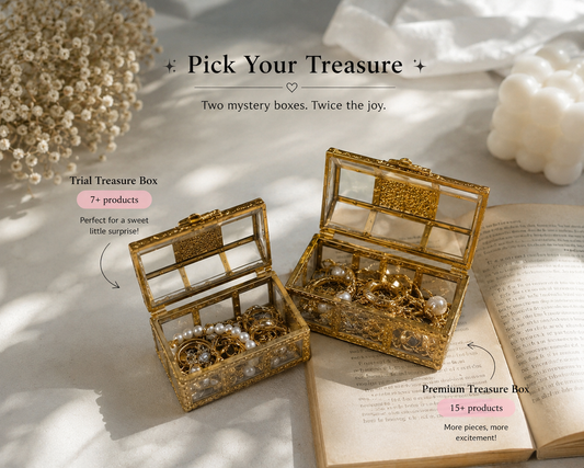 Mystery Jewellery Treasure Box