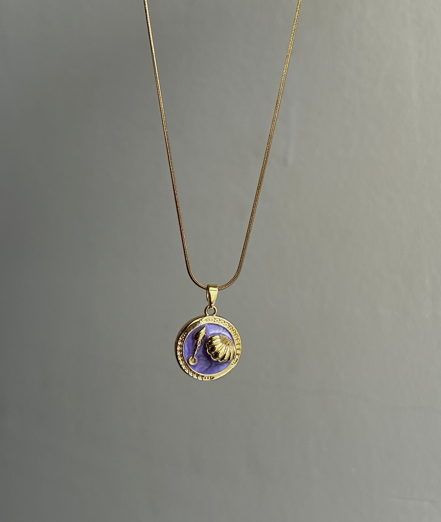 Vintage Mermaid Necklace
