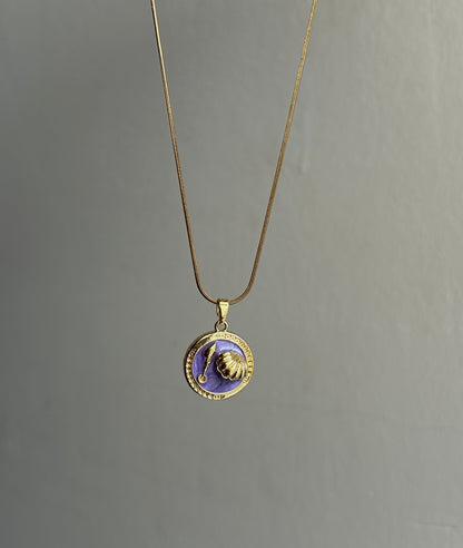 Vintage Mermaid Necklace