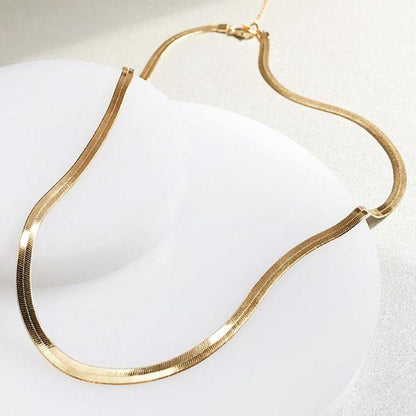 Serena Snake Chain Necklace