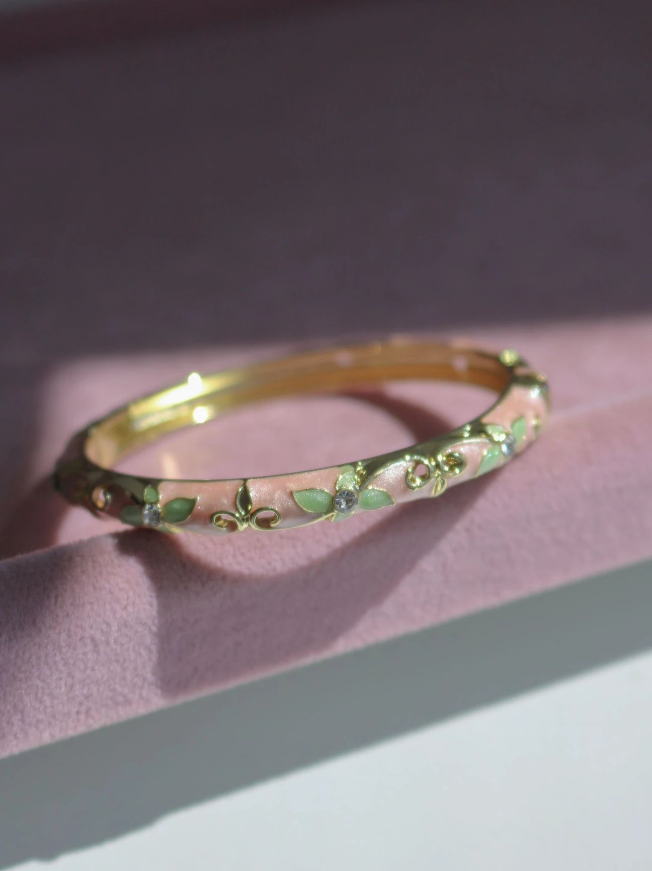 Patel Pink Vintage Bangle (each bangle)