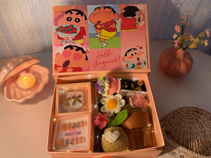 Luxury Sinchan Jewellery & Accessories Hamper