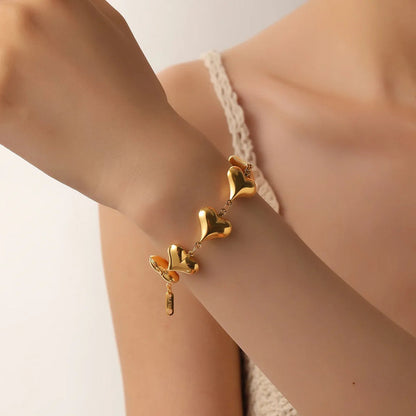 Heart of Gold Bracelet