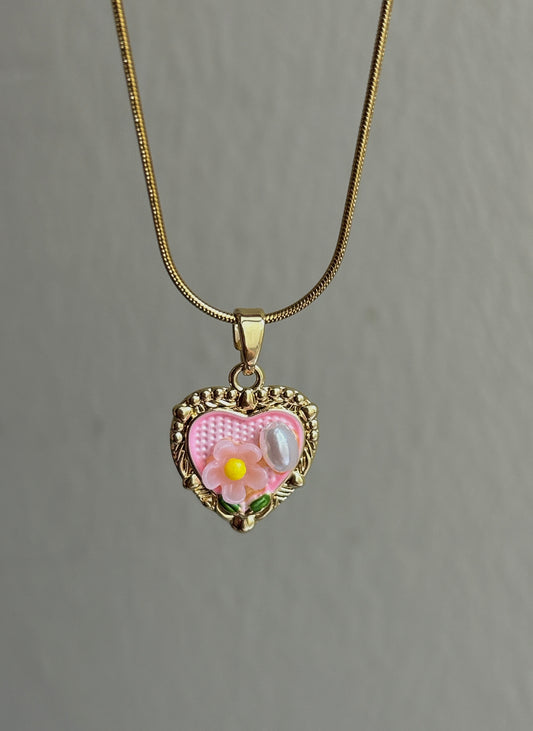 Sweetheart Bloom Necklace