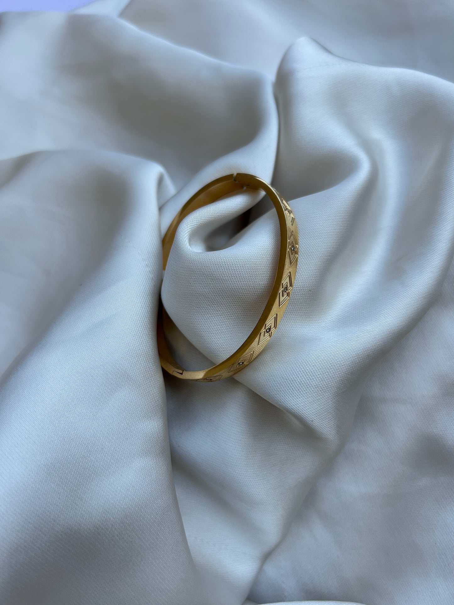 Evil Eye Bangle Bracelet