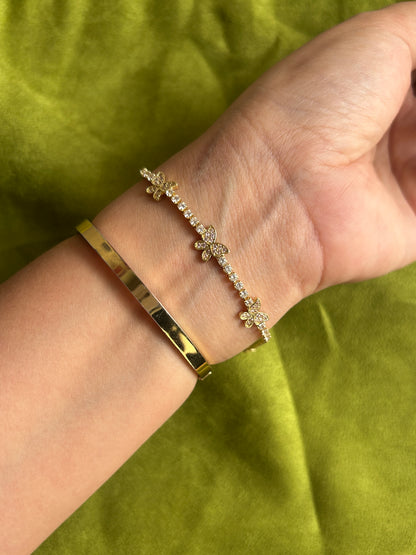 Elara Butterfly Bracelet