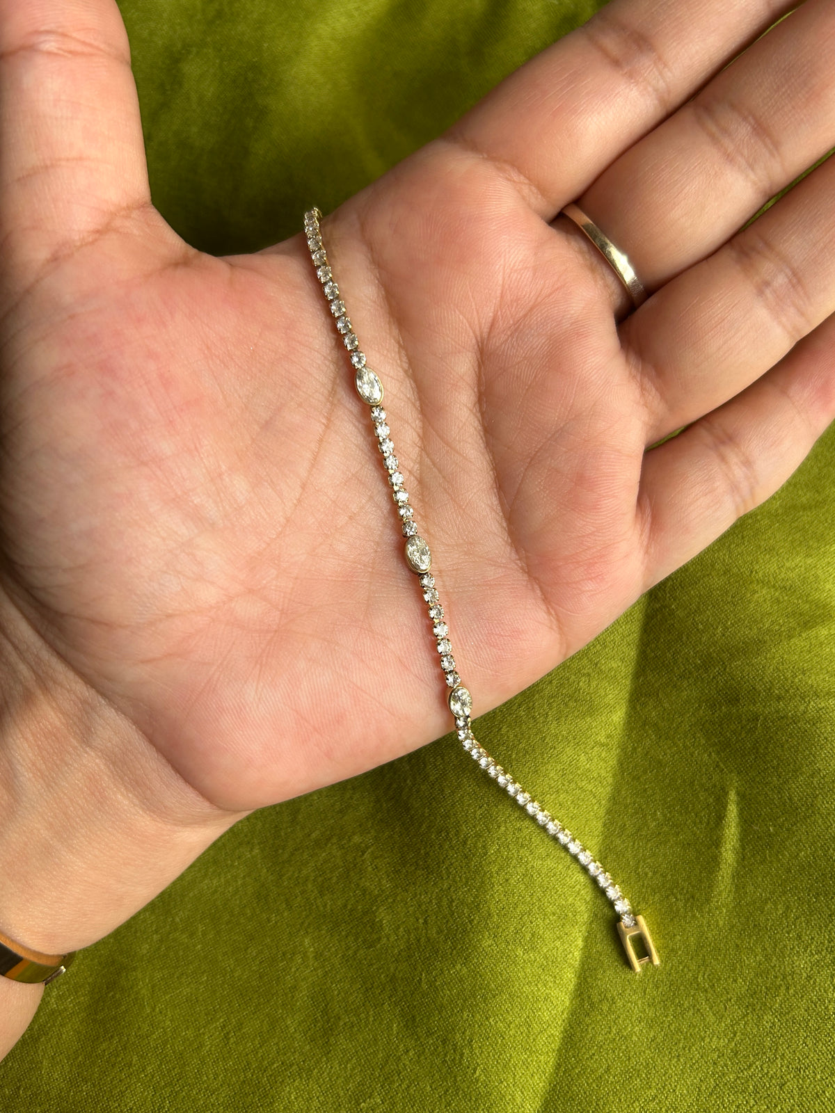 The Valentina Tennis Bracelet