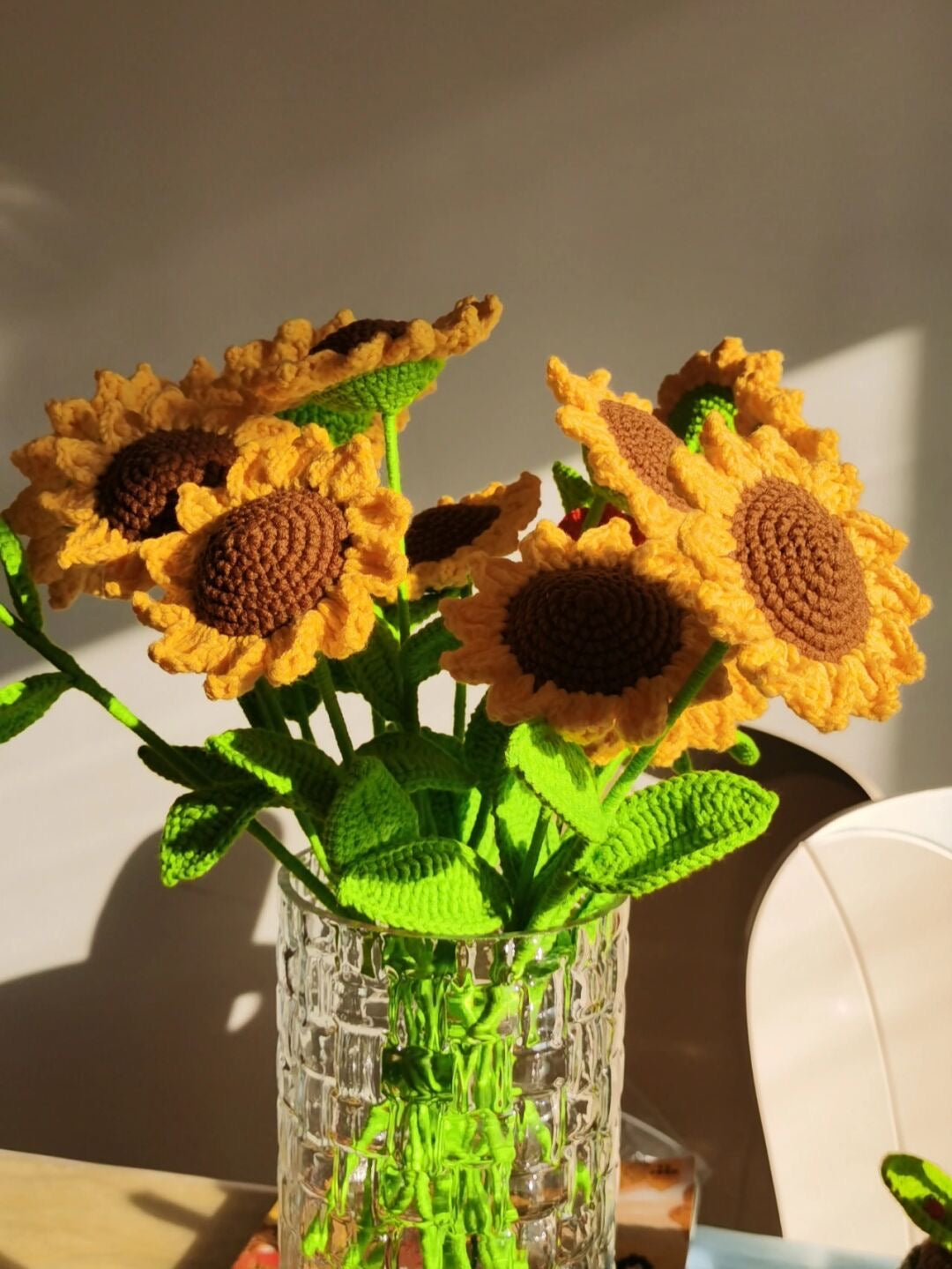 Crochet Sunflower