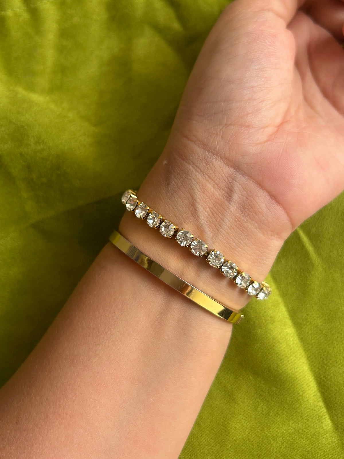 The Serena Tennis Bracelet