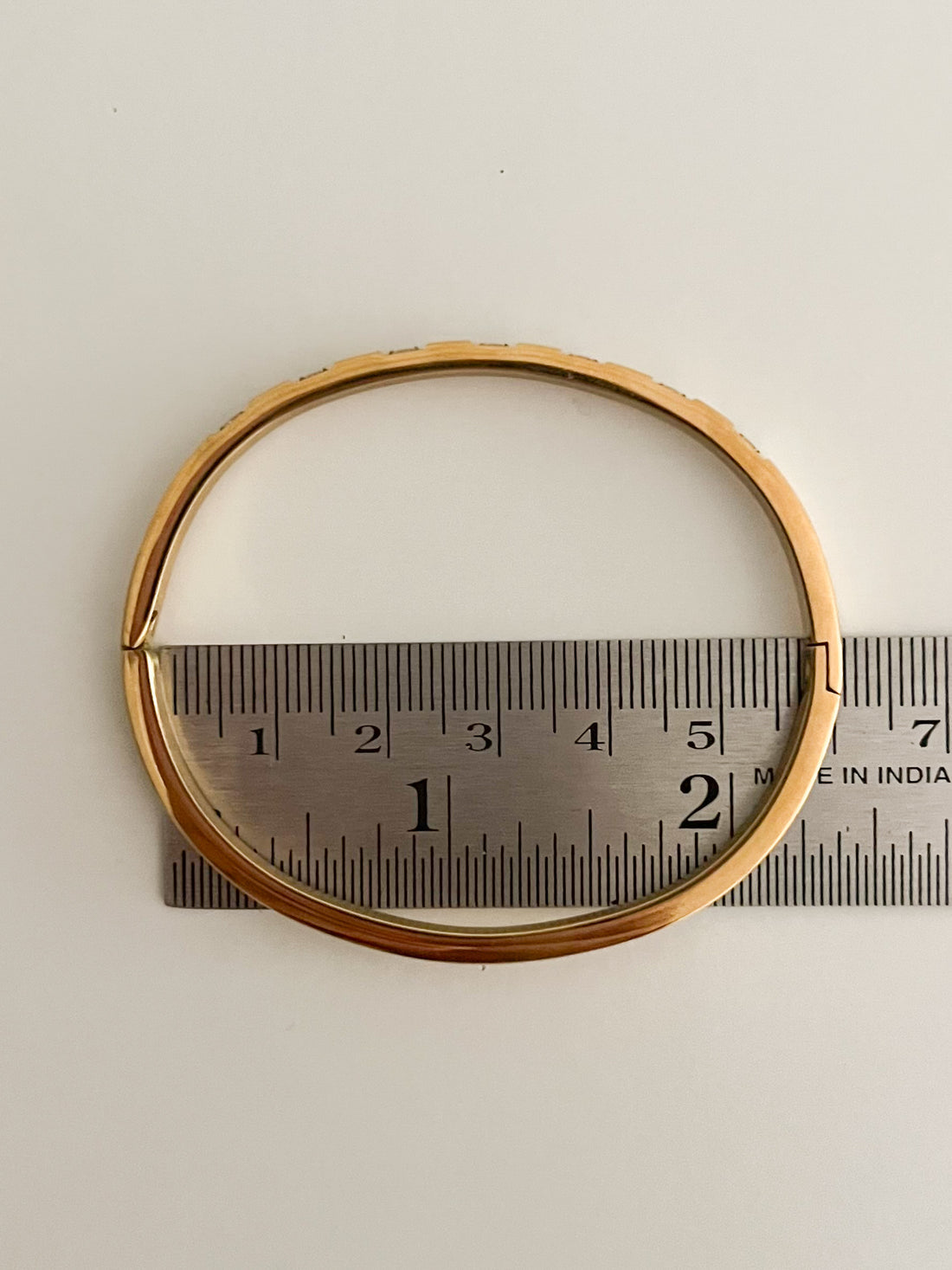 Celeste Crystal Bangle (Baby Size)
