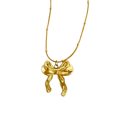 Mini Bow Knot Necklace
