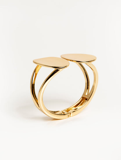 Clip On Statement Cuff Bracelet