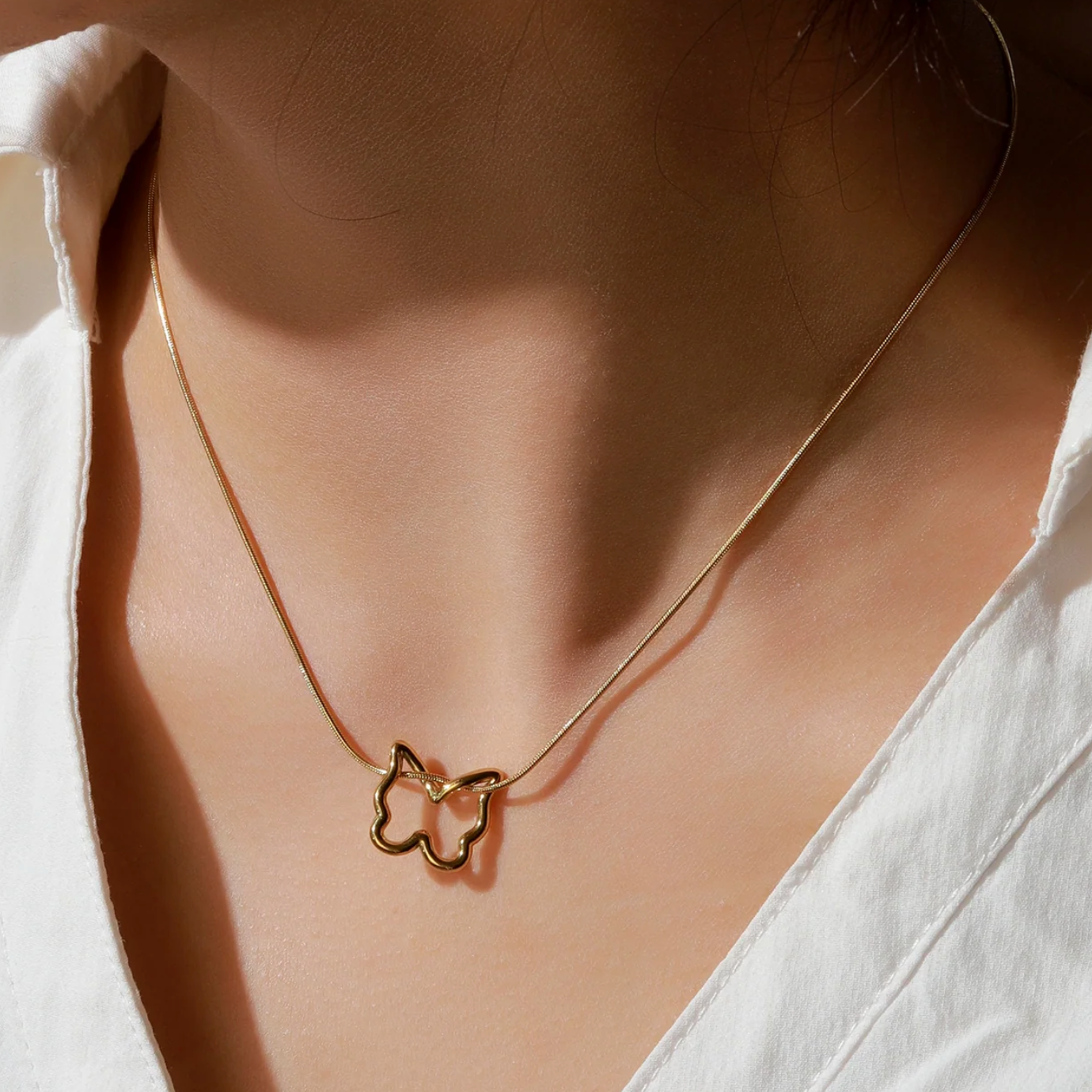 Butterfly Wishper Necklace