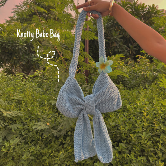 Knotty Babe Bag