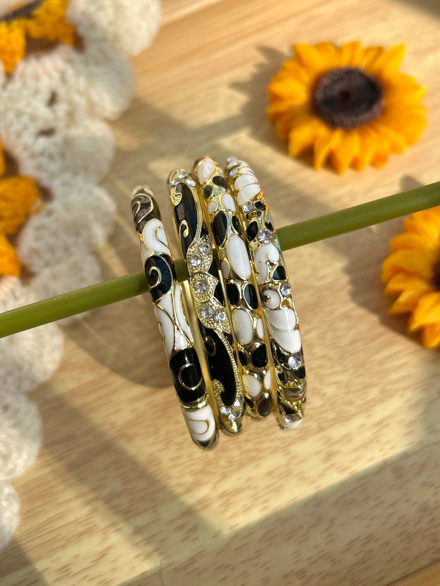 Monochrome Muse Stack (Set of 4)