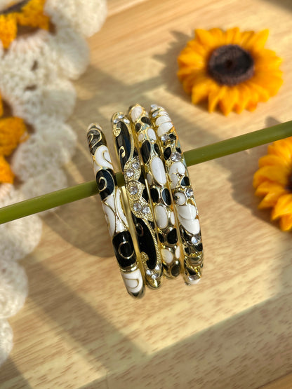Monochrome Muse Stack (Set of 4)