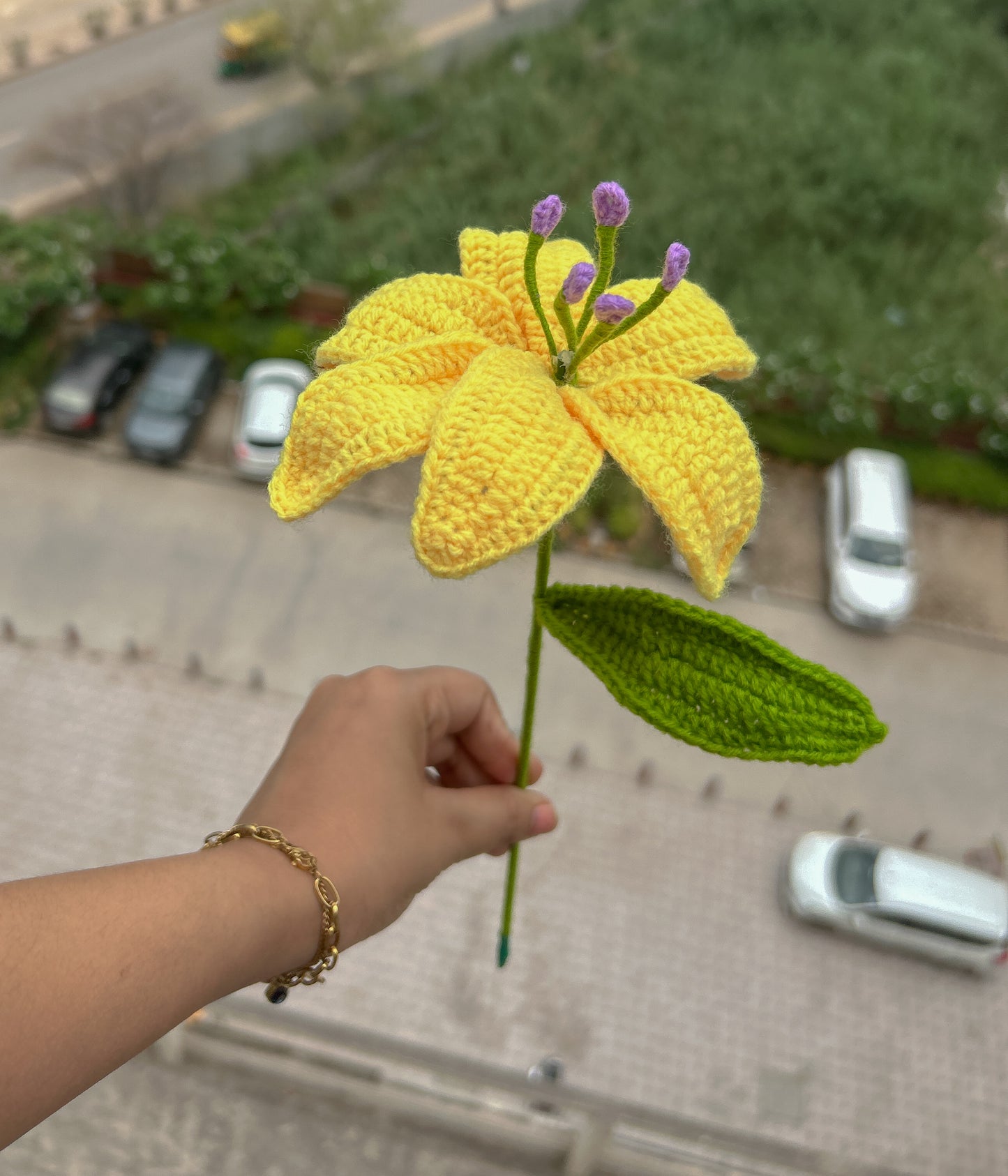 Crochet Lily
