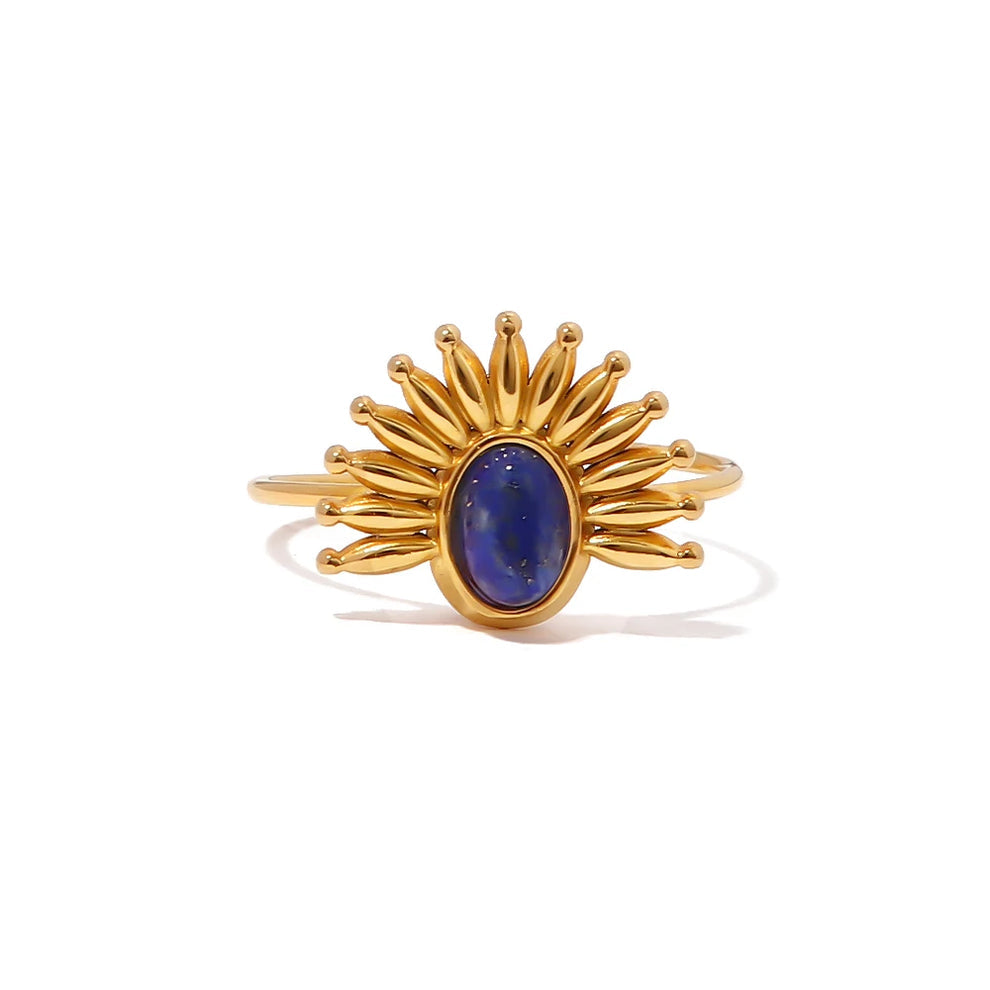 Solar Gaze Ring