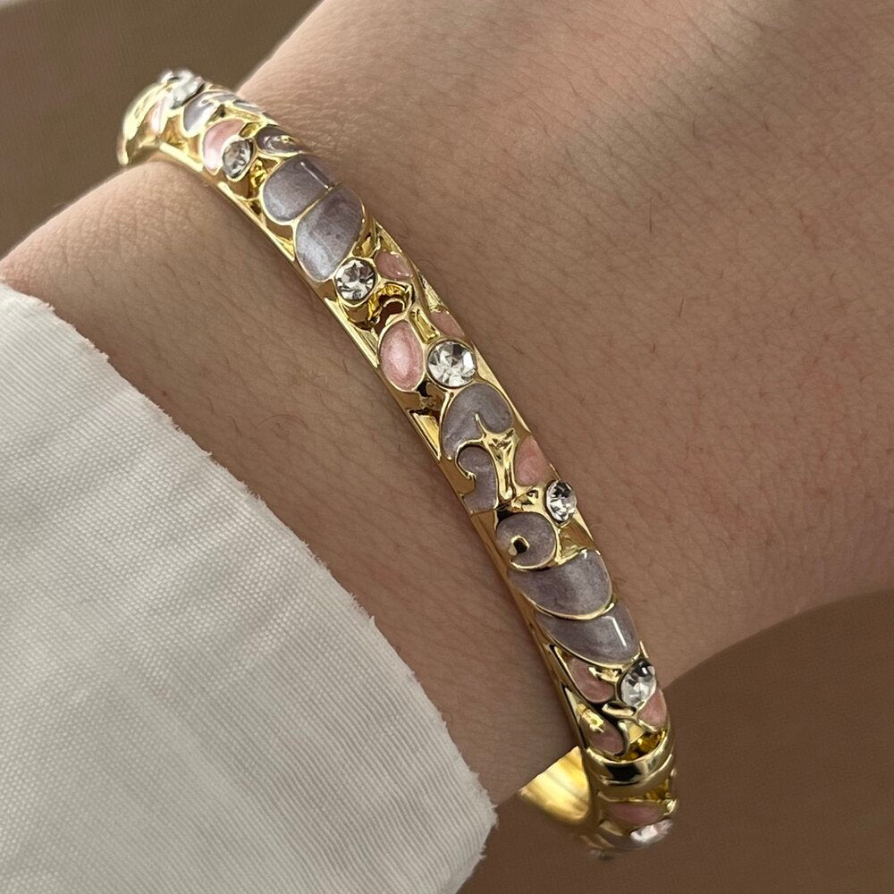 Lilac Vintage Bangles (each bangle)