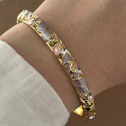 Lilac Vintage Bangles (each bangle)