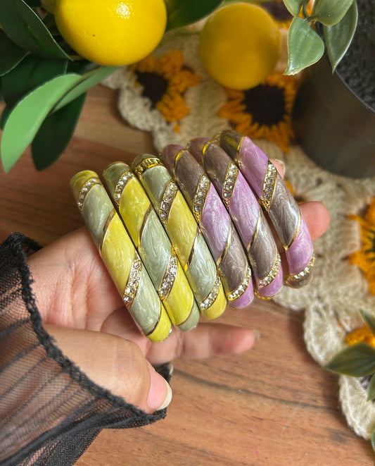 Opal Twist Bangles (each bangle)