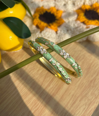 Mint Green Vintage Bangle (each bangle)