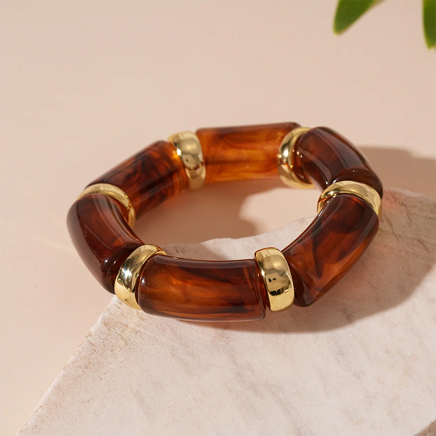 Butterscotch Drip Stack