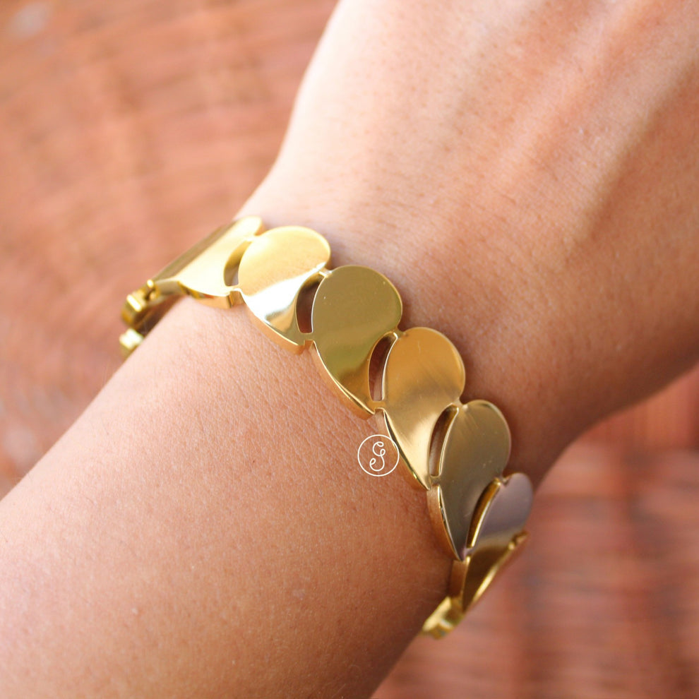 Tear Drop Bangles