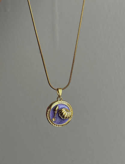 Vintage Mermaid Necklace