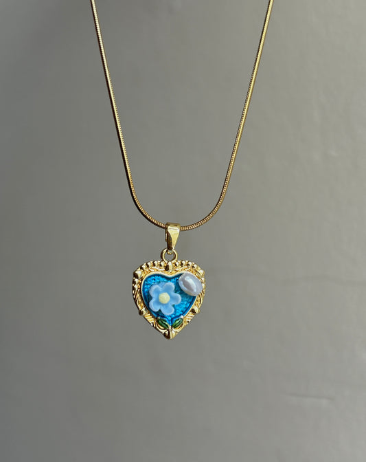 Blue Eden Necklace