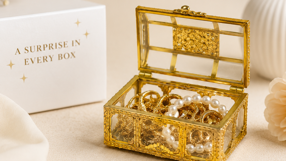 Mystery Treasure Box
