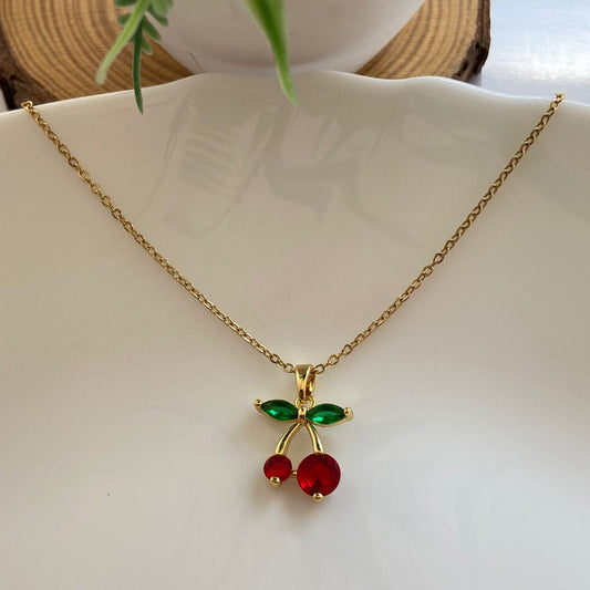 Cherry Pop Necklace
